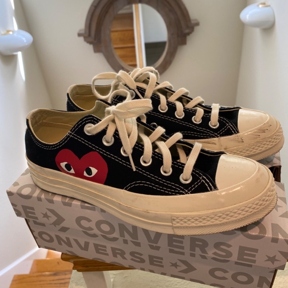 Converse x Comme des Garçons low top sneaker - Picture 3 of 8